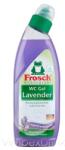 Frosch WC tisztító gél levendulás 750ml