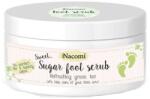 Nacomi Scrub din zahăr pentru picioare cu ceai verde - Nacomi Sugar Foot Peeling 125 g