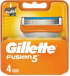 Gillette Casete de rezervă pentru aparat de ras, 4 buc. - Gillette Fusion 5 4 buc