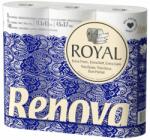 Renova Royal 4 пластова тоалетна хартия 9 ролки бяла
