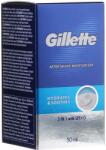 Gillette Borotválkozás utáni balzsam 3 az 1-ben Azonnali hidratálás SPF15 - Gillette Pro Instant Hydration After Shave Balm SPF15 for Men 50 ml