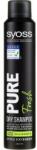 Syoss Șampon uscat - Syoss Pure Fresh Dry Shampoo 200 ml