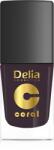 Delia Cosmetics Lac Unghii Coral 525 Get Lucky, Delia Cosmetics, 11 ml