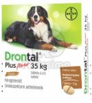 Drontal Drontal® Plus 35 кг таблетки A. U. V. 1 х 2 бр