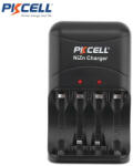 PKCell PK-8186 Ni-Zn töltő - AA és AAA típusú Ni-Zn akkumulátorokhoz (pk8186)