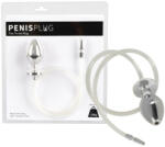 You2Toys Piss to Ass Plug - üreges anál plug húgycső tágítóval - sexshopcenter
