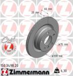 ZIMMERMANN Disc frana ZIMMERMANN COAT Z 150.3498. 20 (150.3498.20)