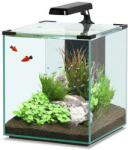 AQUAEL Nano Shrimp Set Day & Night 30 l fekete (30x30x35 cm) ***