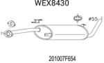 QWP Toba esapamet intermediara QWP WEX8430 (WEX8430)