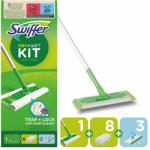  Swiffer Swiffer Sweeper start készlet 1 fogantyúval, 8 porszívóval és 3 tisztító törlőkendővel