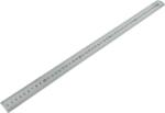 EXTOL vonalzó, 50 × 3 cm, rozsdamentes acél; mindkét oldalán mm-es beosztás (459)