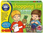 Orchard Toys Joc educativ in limba engleza Lista de cumparaturi Fructe si legume (OR090)
