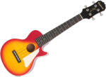 Epiphone Les Paul elektro-akusztikus ukulele Heritage Cherry Sunburst