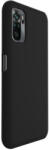 Lemontti Husa Lemontti Husa Liquid Silicon Xiaomi Redmi Note 10 5G Black (protectie 360°, material fin, captusit cu microfibra) (LEMHLSXRN105GBK) - pcone