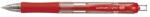 uni Zseléstoll, 0, 3 mm, nyomógombos, UNI UMN-152 , piros (572263000) - irodaszerbolt