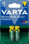 VARTA Tölthető elem, AA ceruza, 2x2600 mAh, előtöltött, VARTA Power (5716101402) - irodaszerbolt