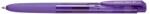 uni Zseléstoll, 0, 35 mm, nyomógombos, UNI UMN-155N , lila (269845000) - irodaszerbolt