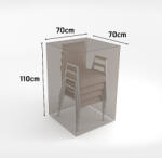 Nortene COVERTOP bútortakaró 90 g/m2 - 70 x 70 x h. 110 cm - szék - drapp - 2013597