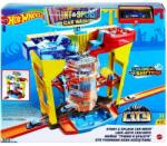 Mattel City - Kaszkadőr pálya és autómosó játékszett (GRW37)