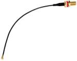 MikroTik MT ACSMAUFL U. fl - SMA female pigtail for wAP R (MT ACSMAUFL)