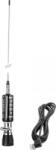 LEMM Antena CB LEMM AT-3001 TURBOSTAR Black 200 cm cablu RG58 4m mufa PL259-GR rabatabila (pni-at-3001)