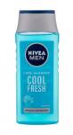 Nivea Men Cool Kick Fresh Shampoo șampon 250 ml pentru bărbați