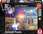 Schmidt Spiele Puzzle Schmidt din 1000 de piese - Las Vegas (59907) Puzzle