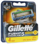 Gillette Proglide Power lame de rezervă pentru bărbati 4 buc