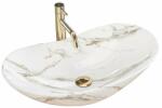 Rea Lavoar pe blat Rea Royal model marmura Lava 60 cm (5902557362646)