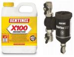 Sentinel Protection Pack (Vortex 300 mágneses iszapleválasztó 3/4" + X100 1L-es inhibitor) (EG-VOR34-PRO-SENT)