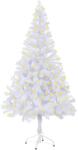 vidaXL Brad de Crăciun artificial cu LED-uri&suport 150 cm 380 ramuri (3077407)