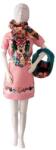Dress Your Doll Set de croitorie haine papusi Couture Disney Twiggy Minnie (PN-0168801)