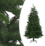 vidaXL Brad de Crăciun artificial, verde, 180 cm, PVC & PE (328489)