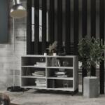 vidaXL Servantă, gri beton, 103, 5x35x70 cm, PAL (806044) Comoda
