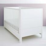 Woodies Safe Dreams - Patut transformabil Smooth Pentru bebe si junior, 140x70 cm (smooth_140)