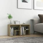 vidaXL Noptiere, 2 buc. , stejar Sonoma, 40x30x40 cm, PAL (806335)