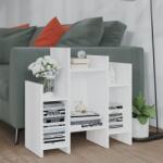 vidaXL Dulap lateral, alb, 60x26x60 cm, PAL (806283) Comoda