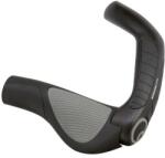 Ergon GP5 ergonómikus bilincses markolat szarvval, 140 mm, L-es vastagság, fekete-szürke