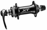 Shimano Deore XT HB-M8000 MTB első kerékagy, 32H, gyorszáras, tárcsafékes (Centerlock), fekete