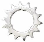 Sturmey Archer 3 körmös hátsó lánckerék, 18T, ezüst színű, sík (0 mm eltolás), 1/8-os láncokhoz (3 mm vastagság)