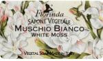 Florinda Természetes szappan Fehér pézsma - Florinda Sapone Vegetale White Moss 100 g