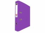 SKAG Biblioraft A4 plastifiat PP 5 cm/ 8 cm diverse culori Skag 5 cm mov (SK213394)