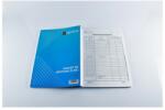 Intern Raport gestiune zilnic A4 100 file hârtie offset 55 g/mp copertă carton 300 g/mp (DIB400RGZC)