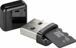 Goobay Micro SD memóriakártya olvasó USB 2.0 csatlakozással