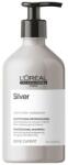 L'Oréal Șampon pentru păr cărunt - L'Oreal Professionnel Serie Expert Magnesium Silver Shampoo 500 ml NEW