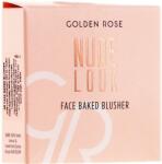Golden Rose Fard de obraz - Golden Rose Nude Look Face Baked Blusher Peach Nude