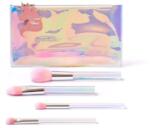 I Heart Revolution Set pensule de machiaj în trusă cosmetică - I Heart Revolution Unicorn Heart Glow Brush Set 4 buc