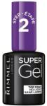 Rimmel Top Coat pentru oja semipermanentă - Rimme lSuper Gel Top Coat 12 ml