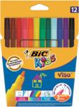 BIC Carioca 12 culori Bic Kids Visa 2758 (CARBIC12)
