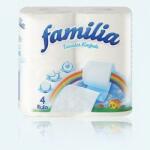 Familia (хартия) Тоалетна хартия Familia неароматизирана 4бр